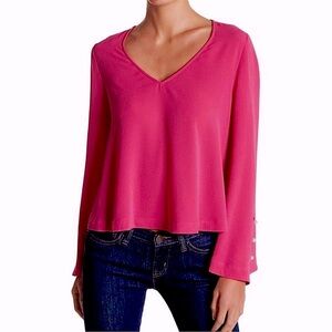Abound Bell-Sleeve Blouse